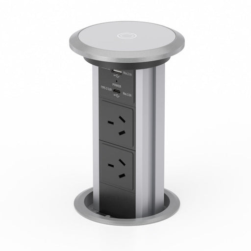 Motorised Pop Up Power Point w/USB
