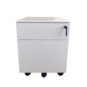 Steelco Trimline Mini Mobile Under Desk Pedestal