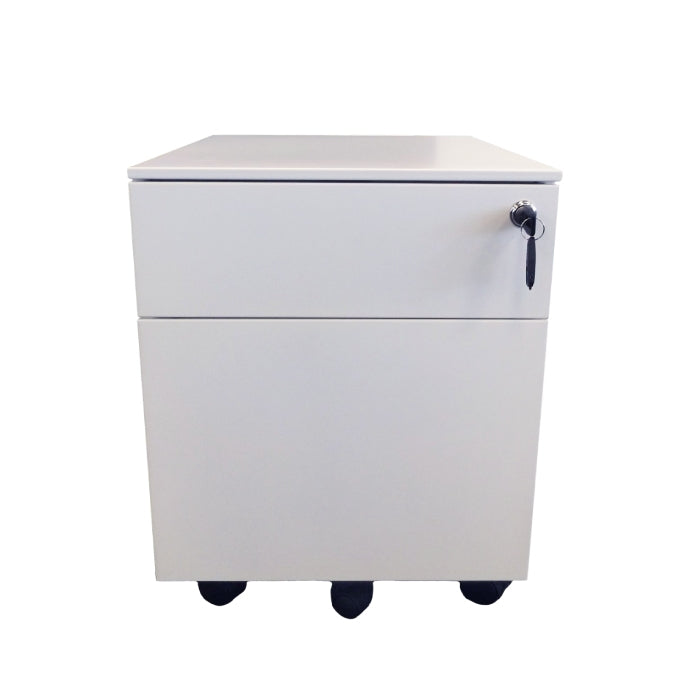 Steelco Trimline Mini Mobile Under Desk Pedestal
