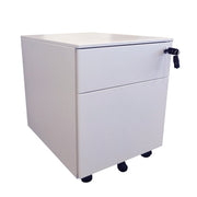 Steelco Trimline Mini Mobile Under Desk Pedestal