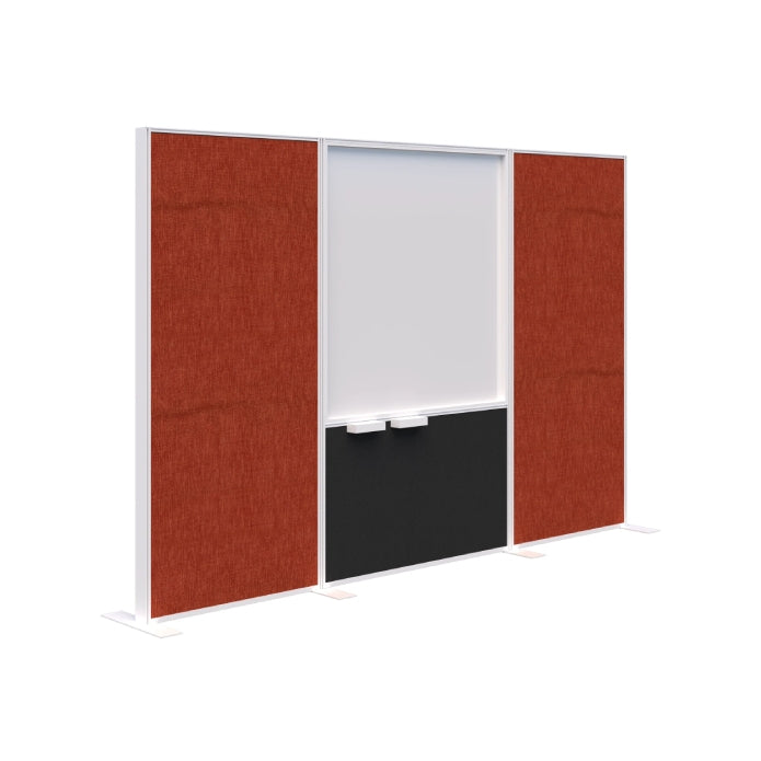 Connect Freestanding Fabric/Whiteboard/Fabric