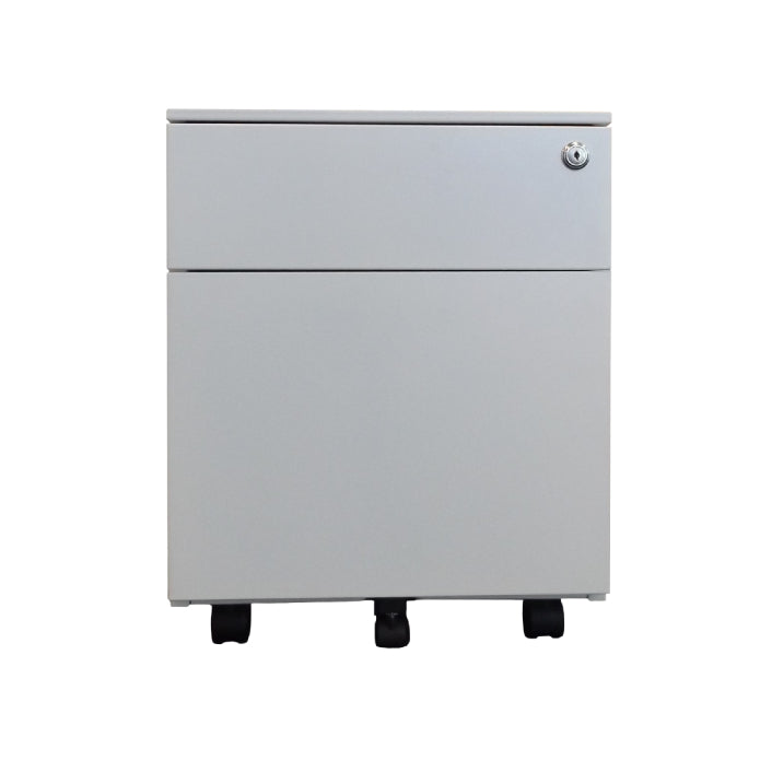 Steelco Trimline Mini Mobile Under Desk Pedestal