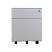 Steelco Trimline Mini Mobile Under Desk Pedestal