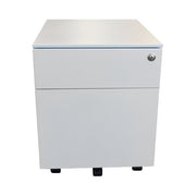 Steelco Trimline Mini Mobile Under Desk Pedestal