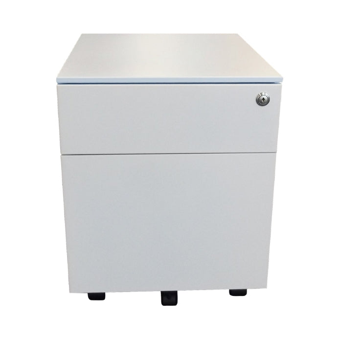 Steelco Trimline Mini Mobile Under Desk Pedestal