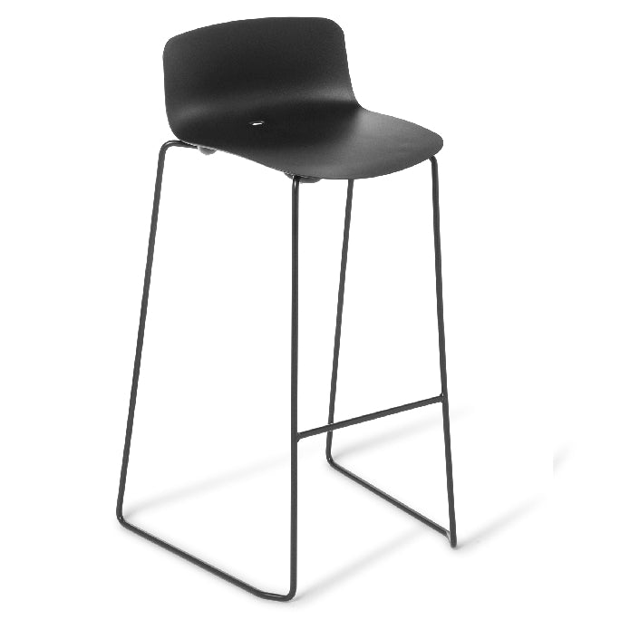 Eden Coco Bar Stool Black & Black