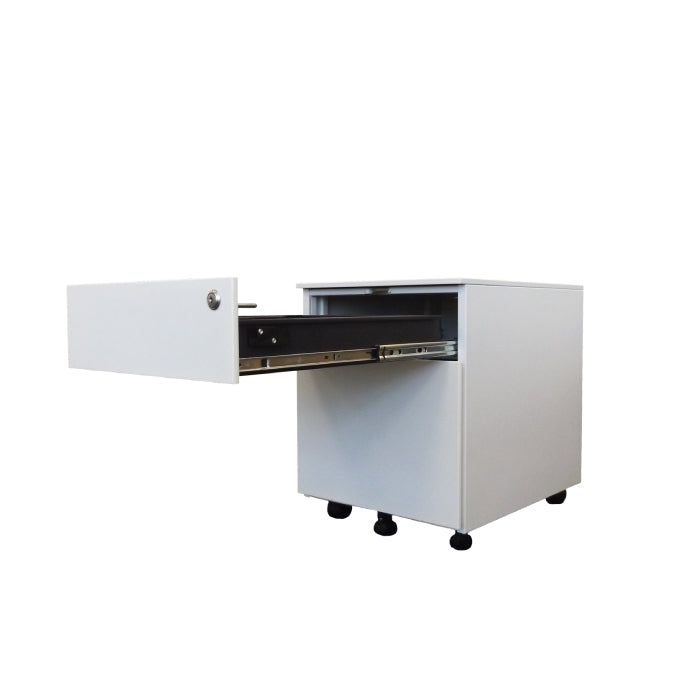 Steelco Trimline Mini Mobile Under Desk Pedestal