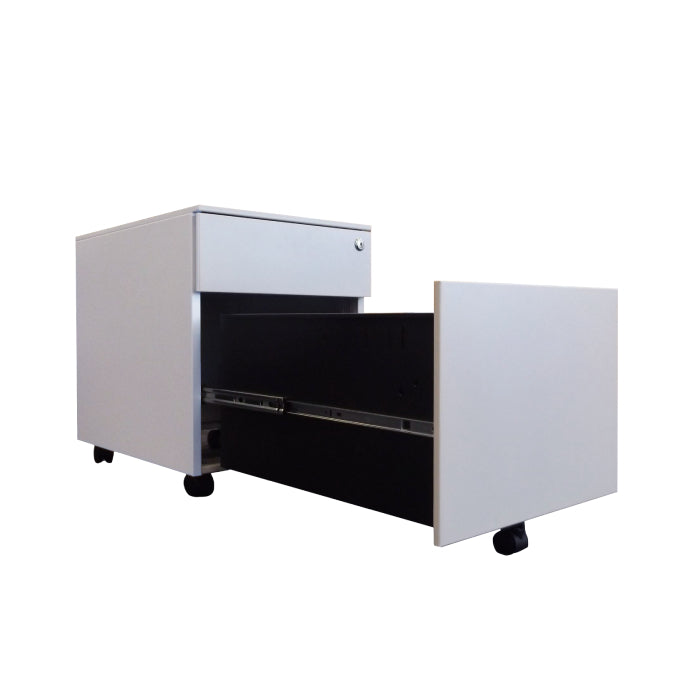 Steelco Trimline Mini Mobile Under Desk Pedestal