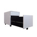 Steelco Trimline Mini Mobile Under Desk Pedestal
