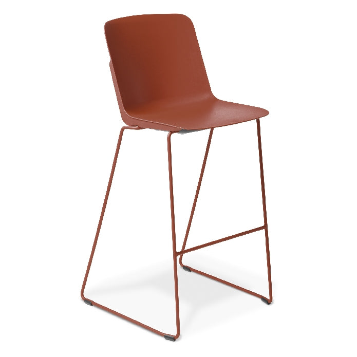 Eden Scout Bar Stool Rust