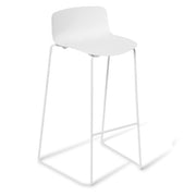 Eden Coco Bar Stool White & White