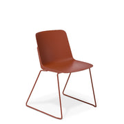 Eden Scout Sled Chair Rust