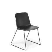 Eden Scout Sled Chair Black