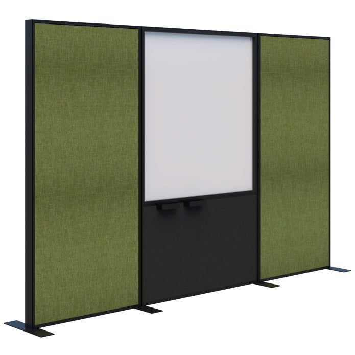 Connect Freestanding Fabric/Whiteboard/Fabric