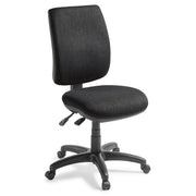 Eden Sport 2.50 Chair Ebony No Arm
