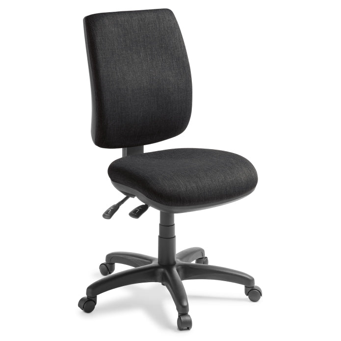 Eden Sport 2.50 Chair Ebony No Arm