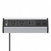 Desktop Outlet System w/USB, Data and Power