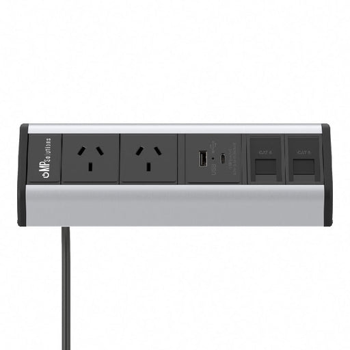 Desktop Outlet System w/USB, Data and Power