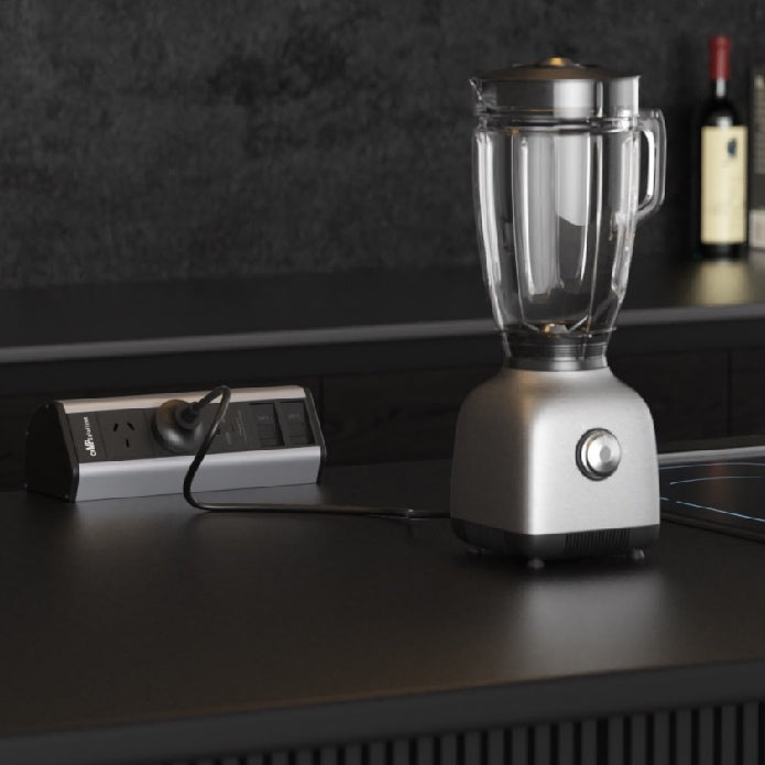 Desktop Outlet System w/USB, Data and Power