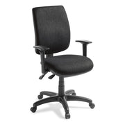 Eden Sport 2.50 Chair Ebony Arm