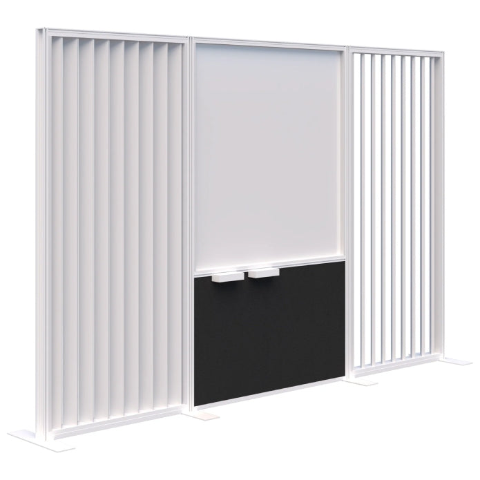 Connect Angled Fin/Whiteboard/Angled Fin