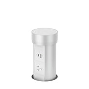 Point Pod Compact w/USB Silver