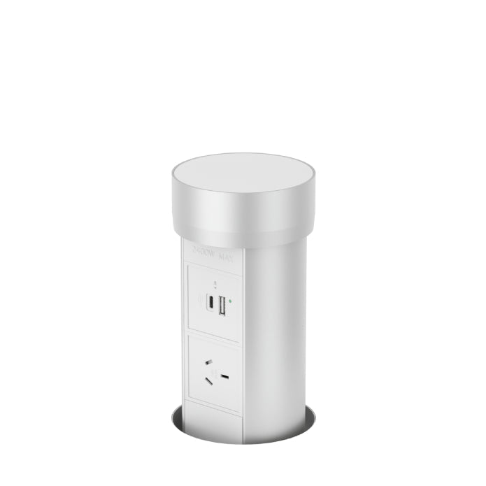 Point Pod Compact w/USB Silver