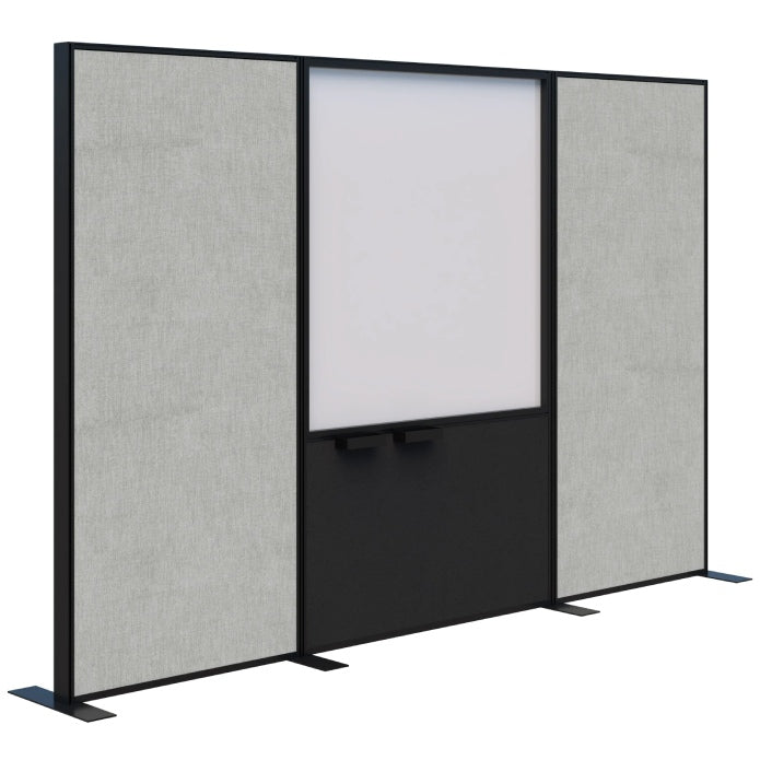 Connect Freestanding Fabric/Whiteboard/Fabric
