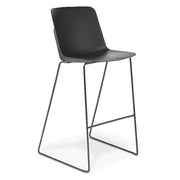 Eden Scout Bar Stool Black