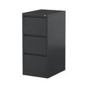 Steelco Three Drawer Vertical Filing Cabinet