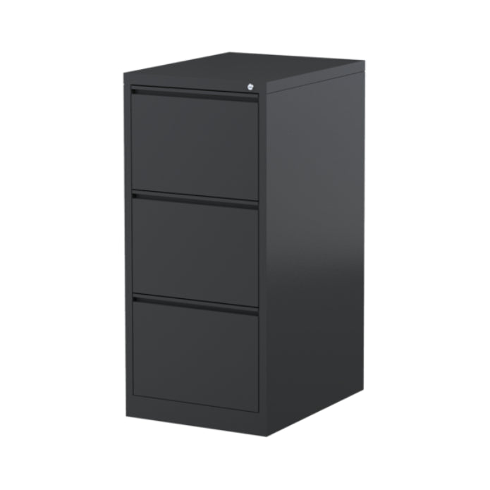 Steelco Three Drawer Vertical Filing Cabinet