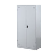 Steelco Personnel Wardrobe Silver Grey