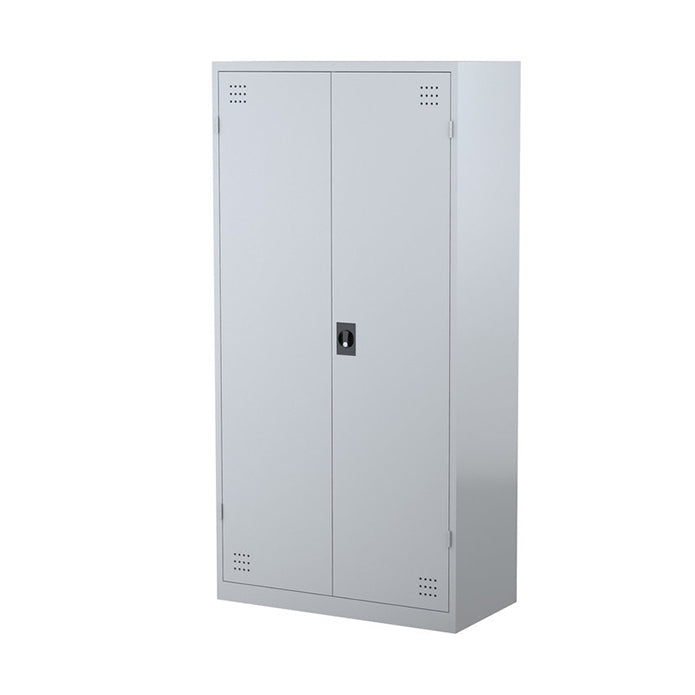 Steelco Personnel Wardrobe Silver Grey