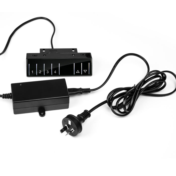 Levede Motorised Standing Desk Frame Black Single Motor-2052531547805978629