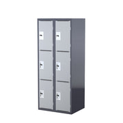 Steelco Heavy Duty School Lockers Double Bank