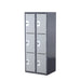 Steelco Heavy Duty School Lockers Double Bank