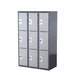 Steelco Heavy Duty School Lockers Triple Bank