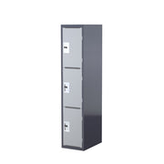 Steelco Heavy Duty School Lockers Single Unit