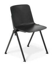 Eden Scout 4-Leg Chair Black