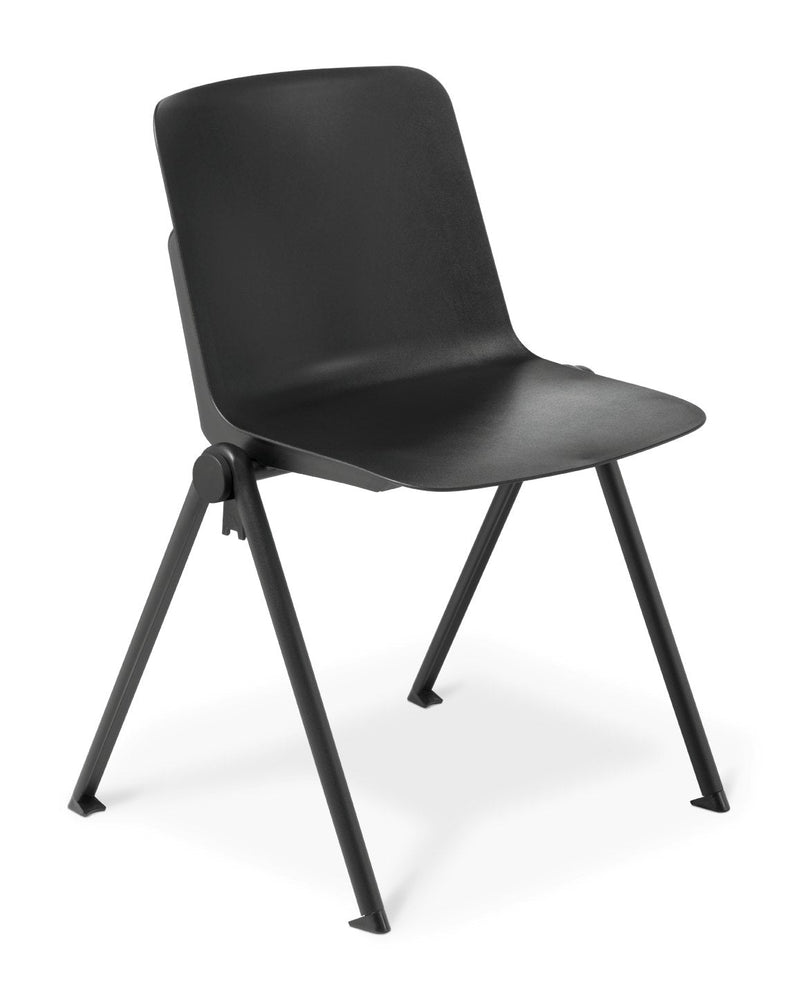 Eden Scout 4-Leg Chair Black