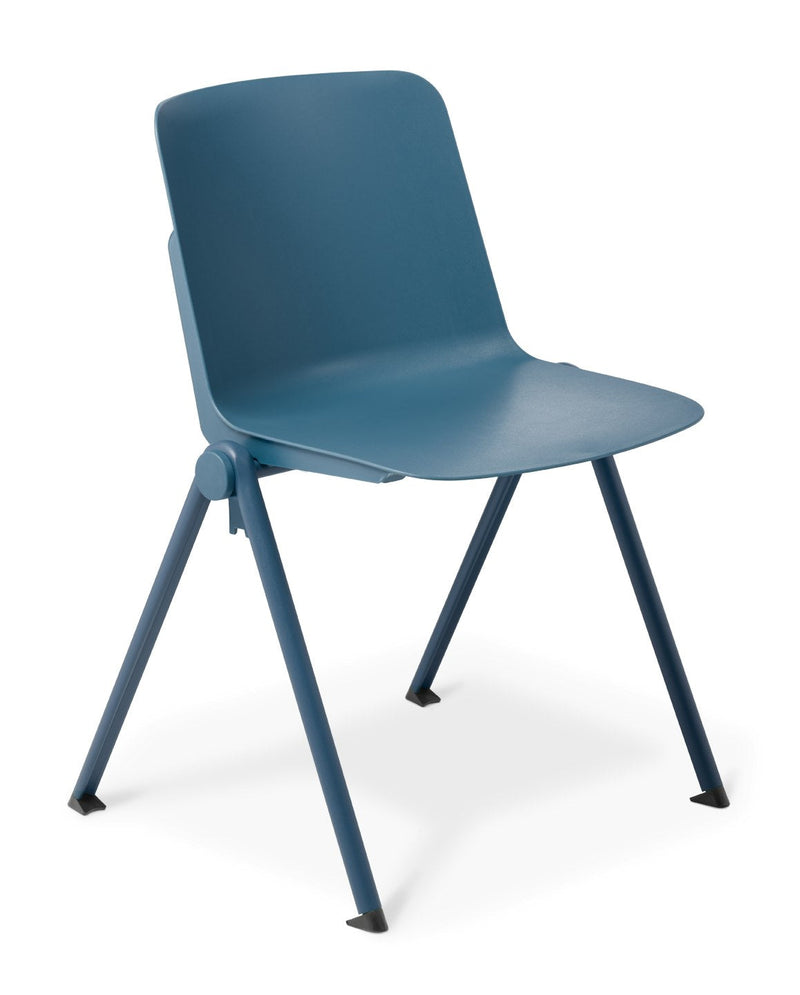 Eden Scout 4-Leg Chair Blue