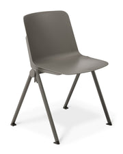Eden Scout 4-Leg Chair Grey