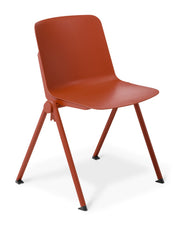 Eden Scout 4-Leg Chair Rust