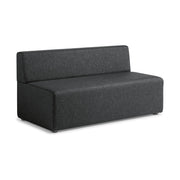 Eden Seattle 2-Seater Ebony