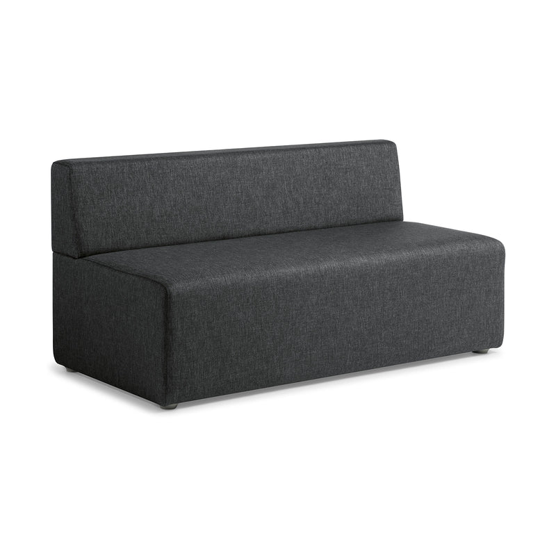 Eden Seattle 2-Seater Ebony