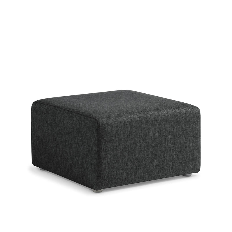 Eden Seattle Ottoman Ebony