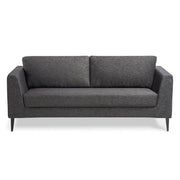 Eden Shanghai 2-Seater Black Feet Anthracite