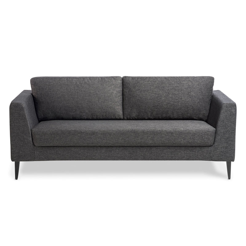 Eden Shanghai 2-Seater Black Feet Anthracite