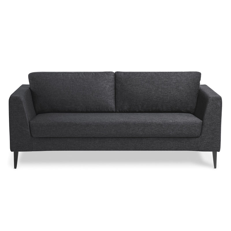 Eden Shanghai 2-Seater Black Feet Ebony