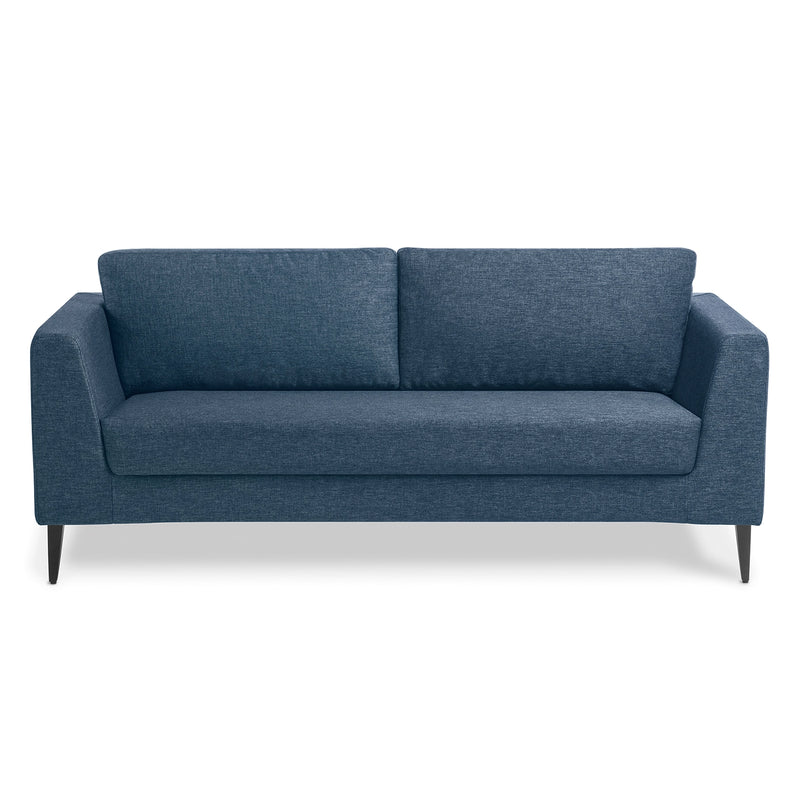 Eden Shanghai 2-Seater Black Feet Navy